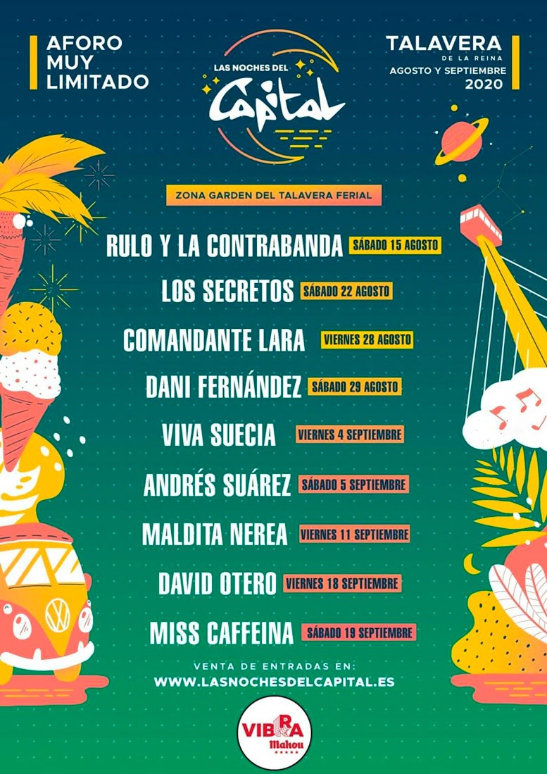 Las noches de Capital Talavera