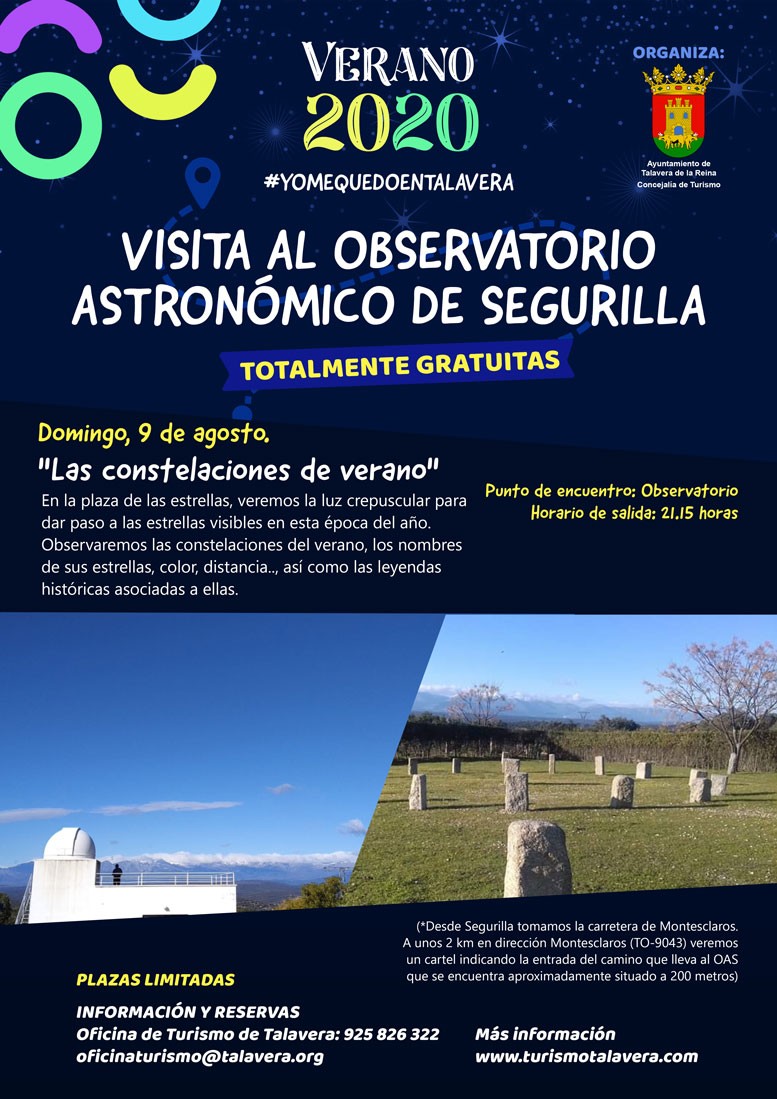 Visita observatorio de Segurilla