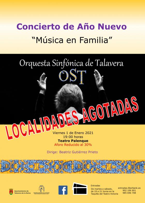 Concierto Año Nuevo
