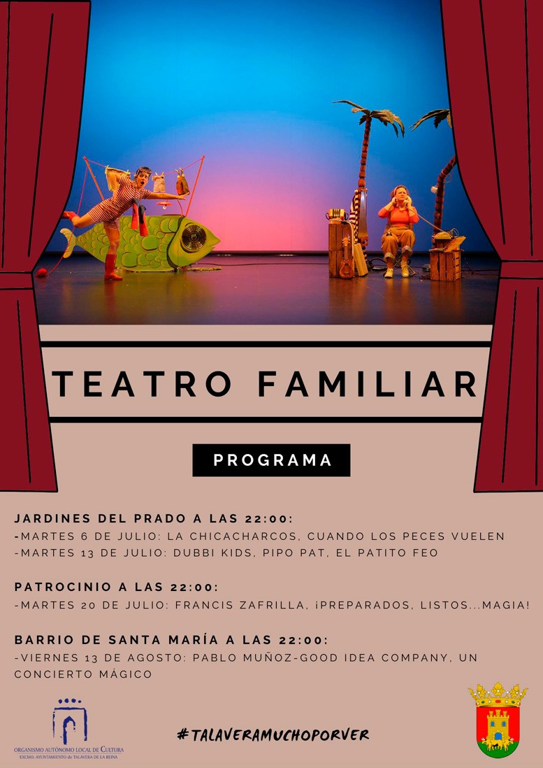 teatro familiar verano talavera