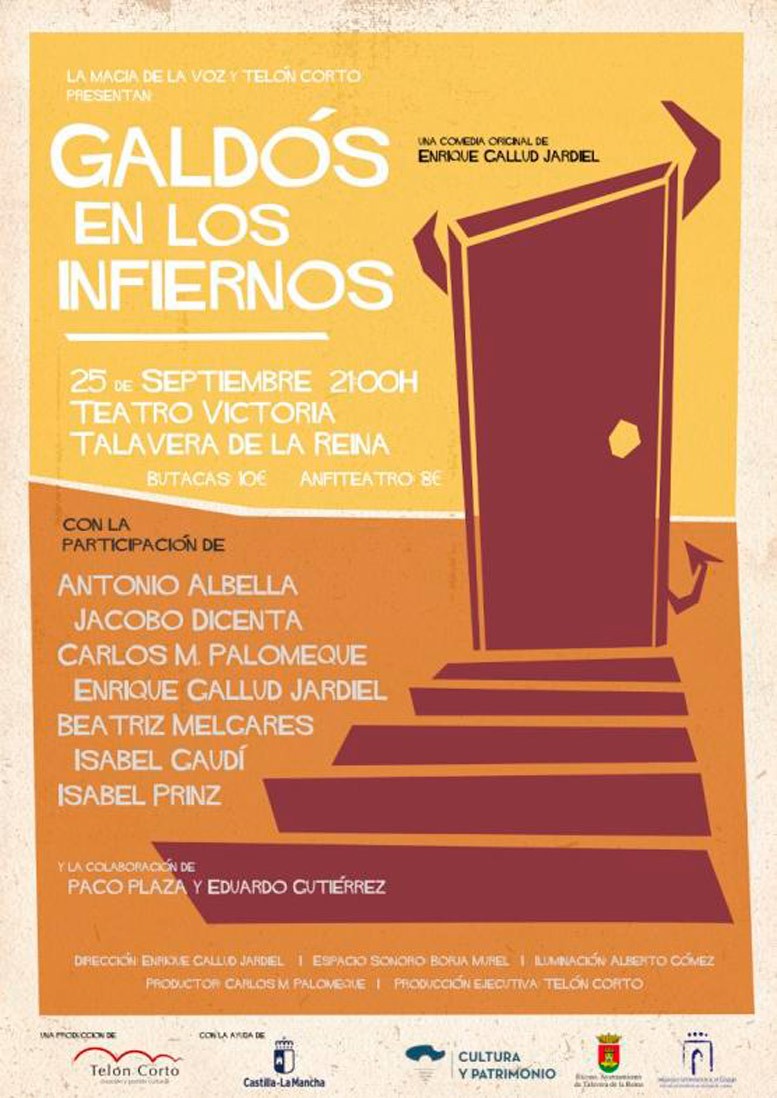teatro galdos en los infiernos