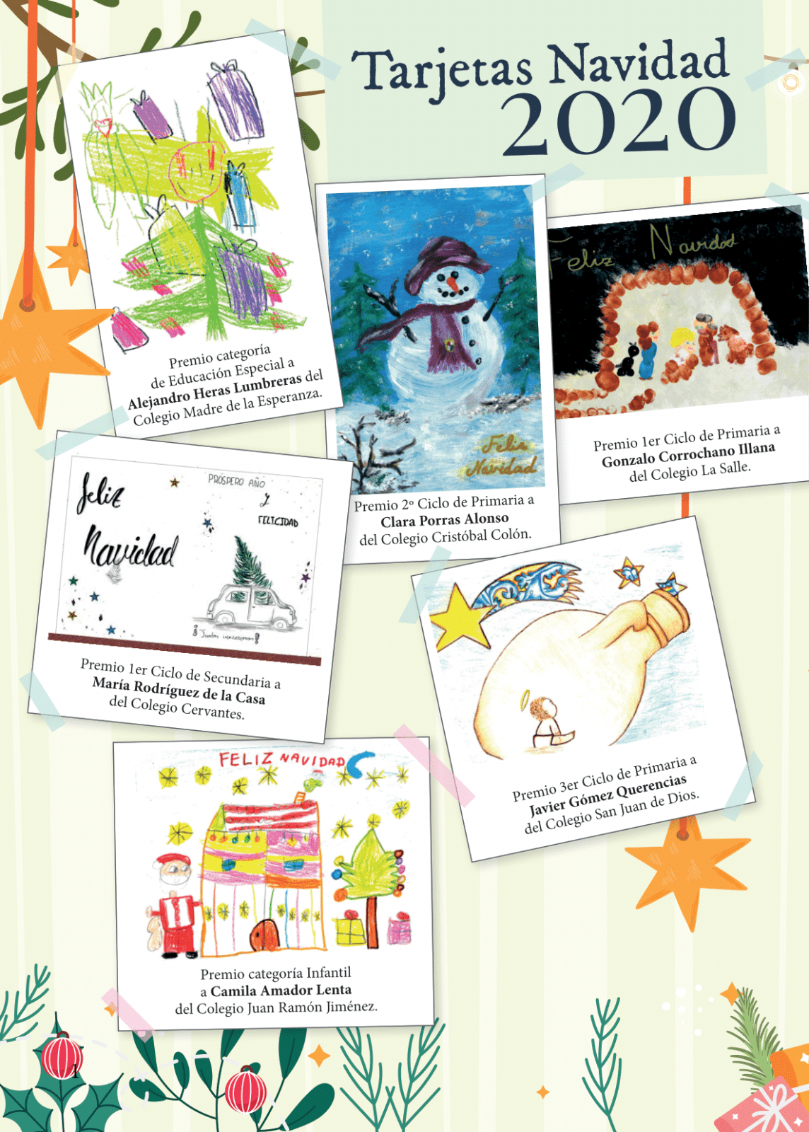 Folleto Navidad y Reyes AAFF