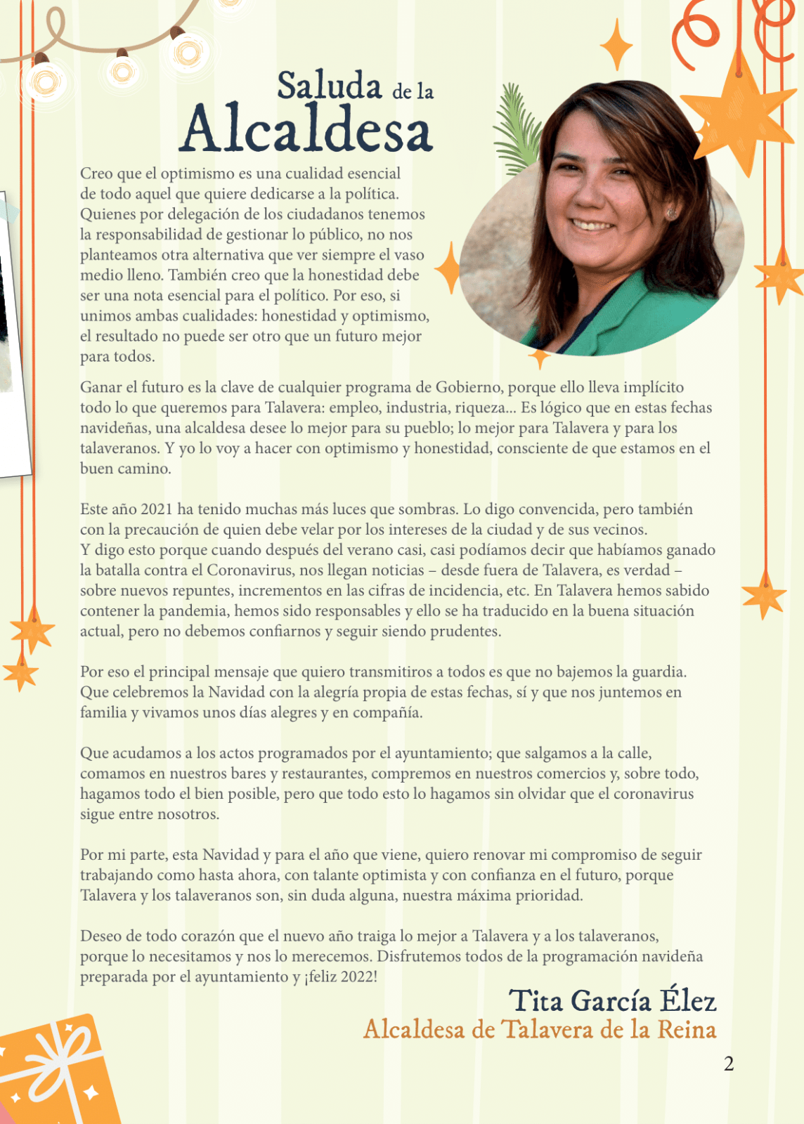 Folleto Navidad y Reyes AAFF