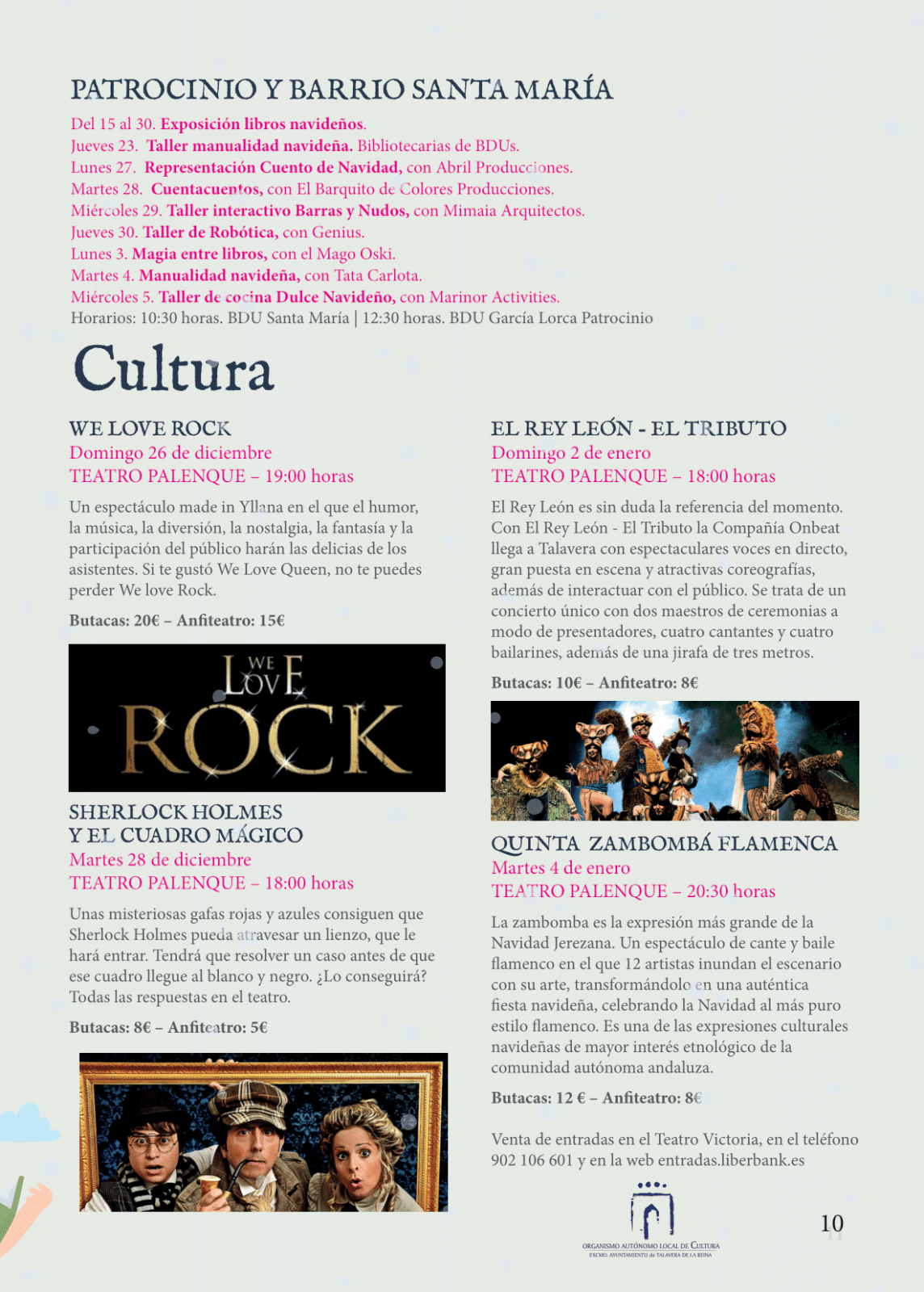 Folleto Navidad y Reyes AAFF