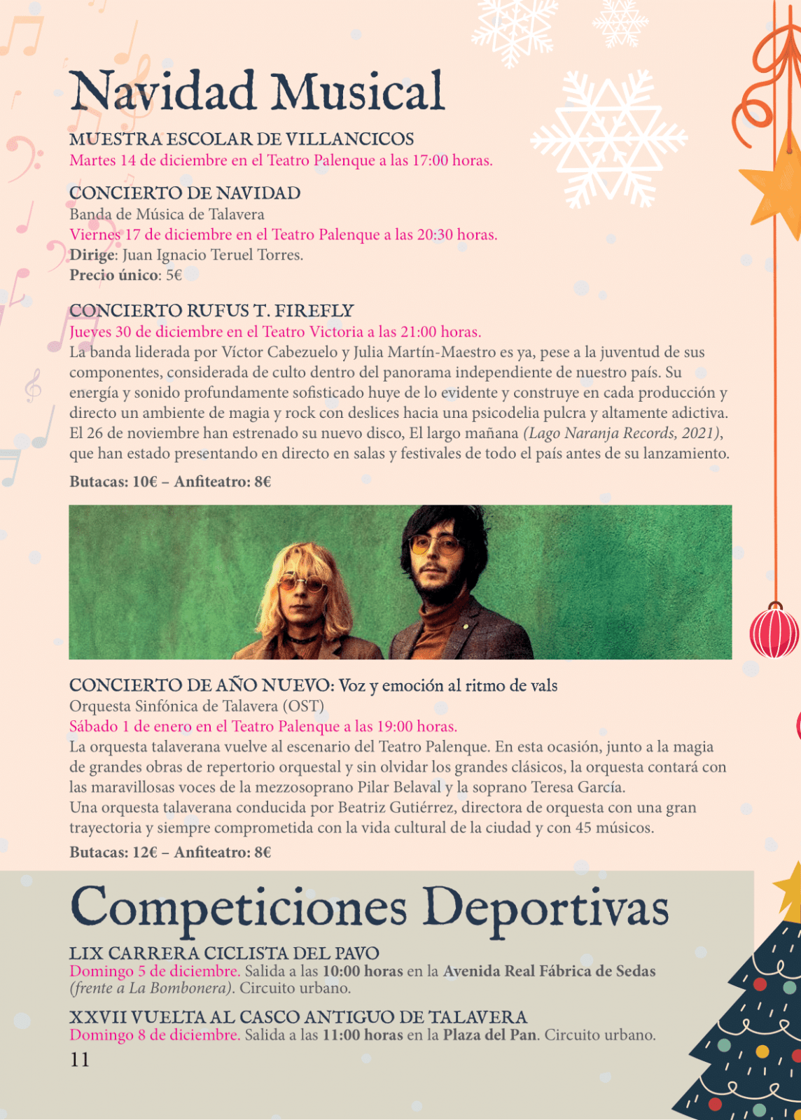 Folleto Navidad y Reyes AAFF