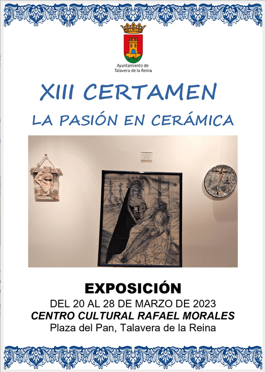 Screenshot at XIII Certamen La Pasion en Ceramica Ayuntamiento de Talavera de la Reina