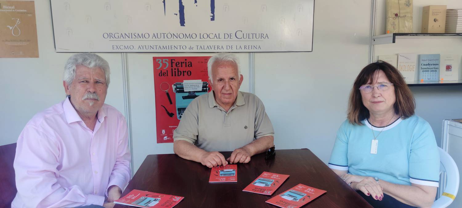 Foto de la Feria del Libro de Talavera