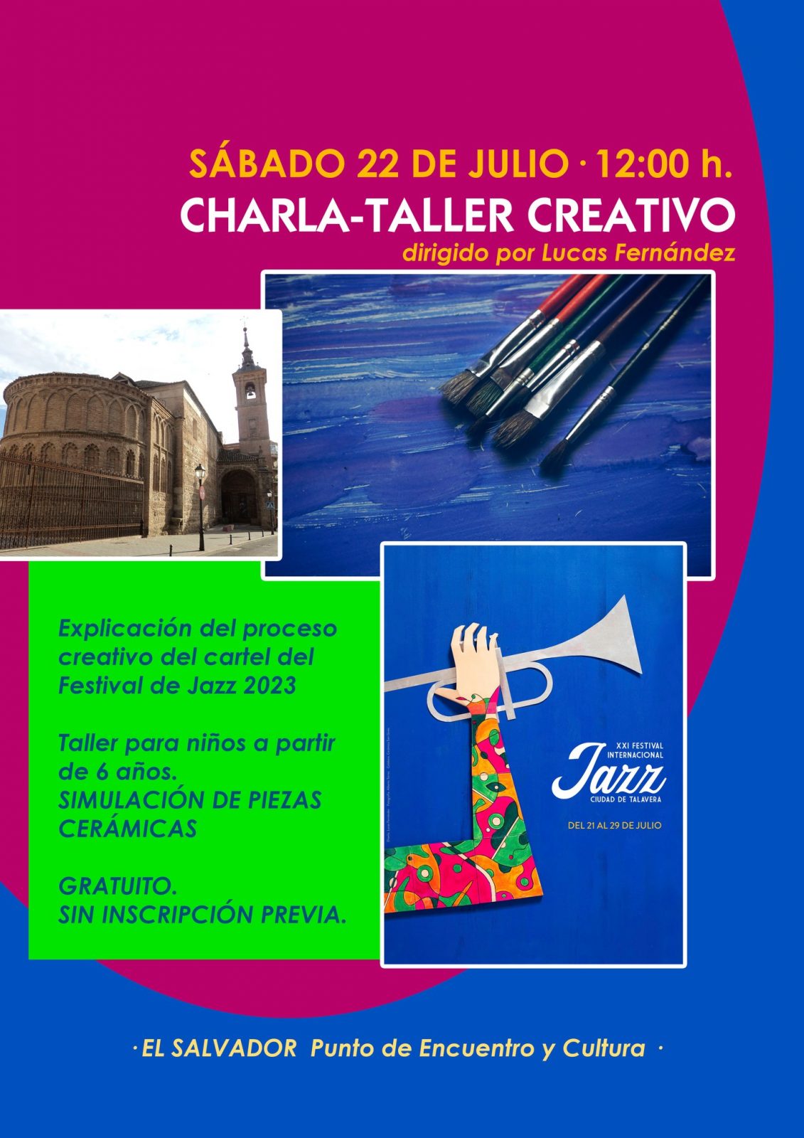 Charla Taller Creativo