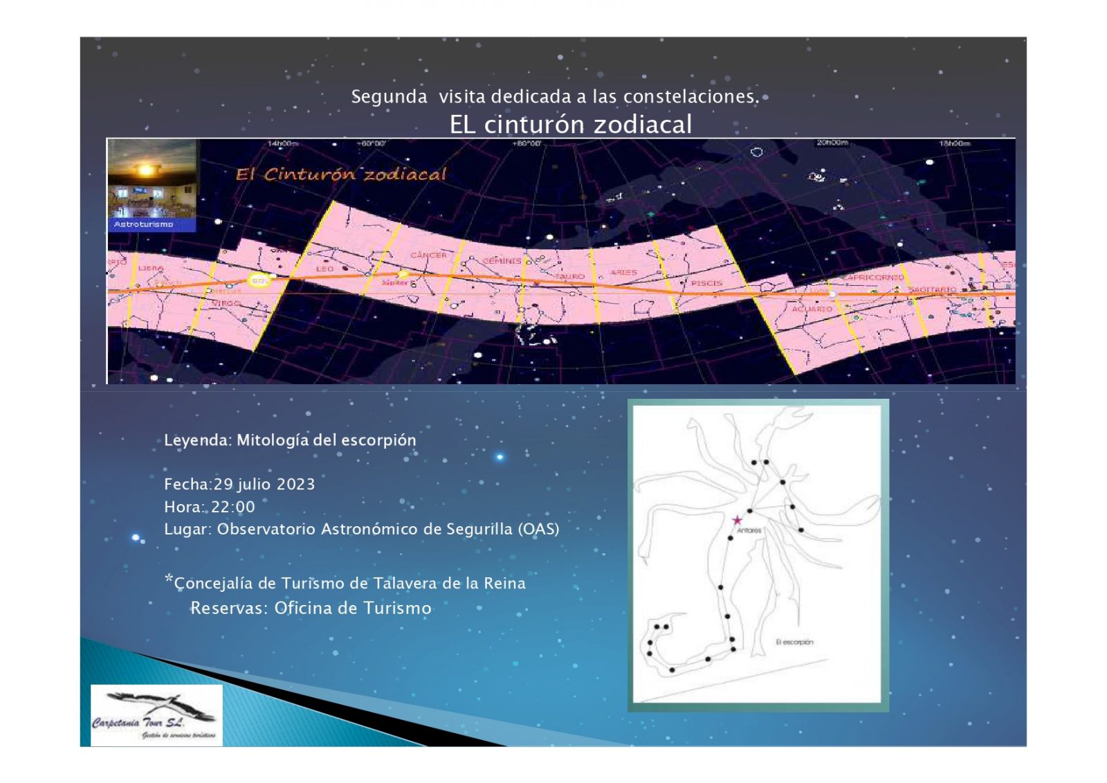 El cinturón zodiacal