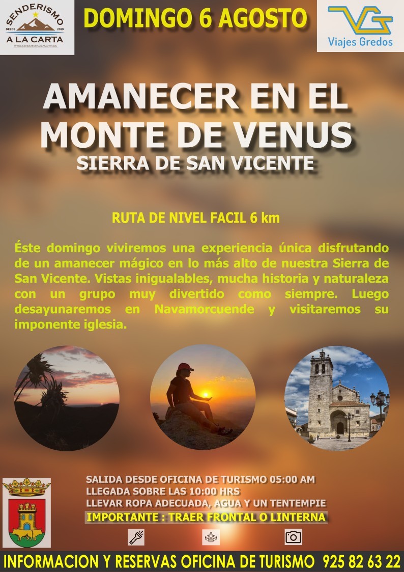 Amanecer en el Monte Venus