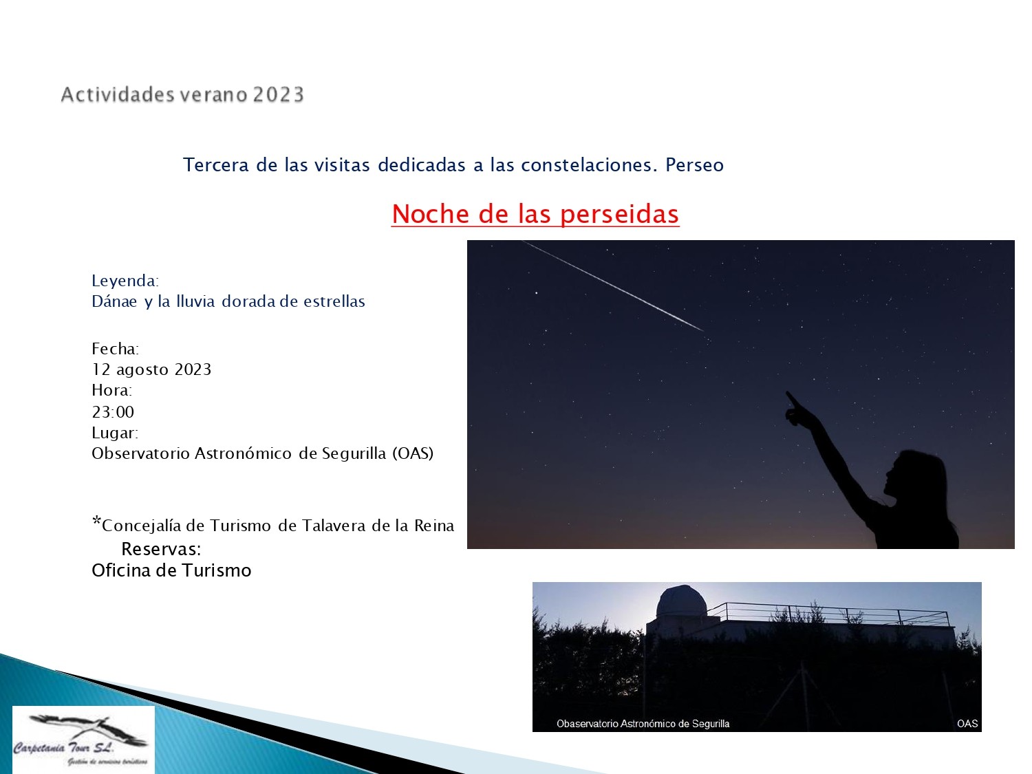 Noche de las perseidas