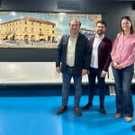 La Estación de Autobuses estrena un nuevo mural cerámico.