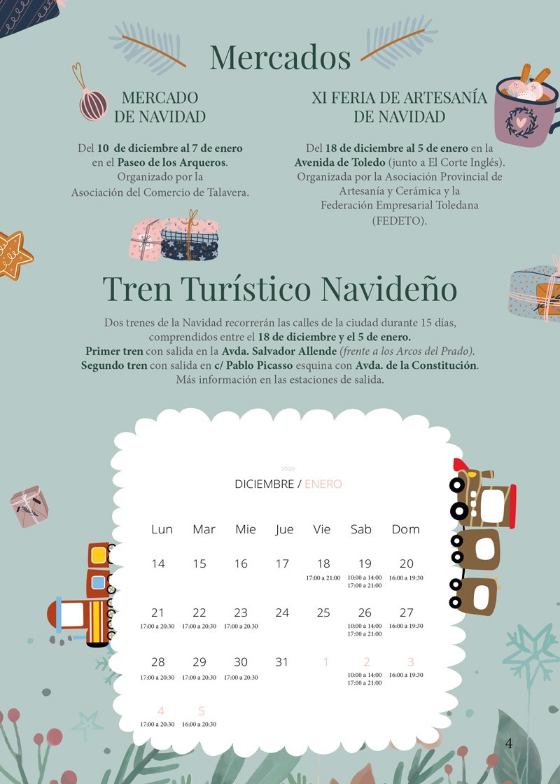 Programa Navidad Talavera 2020