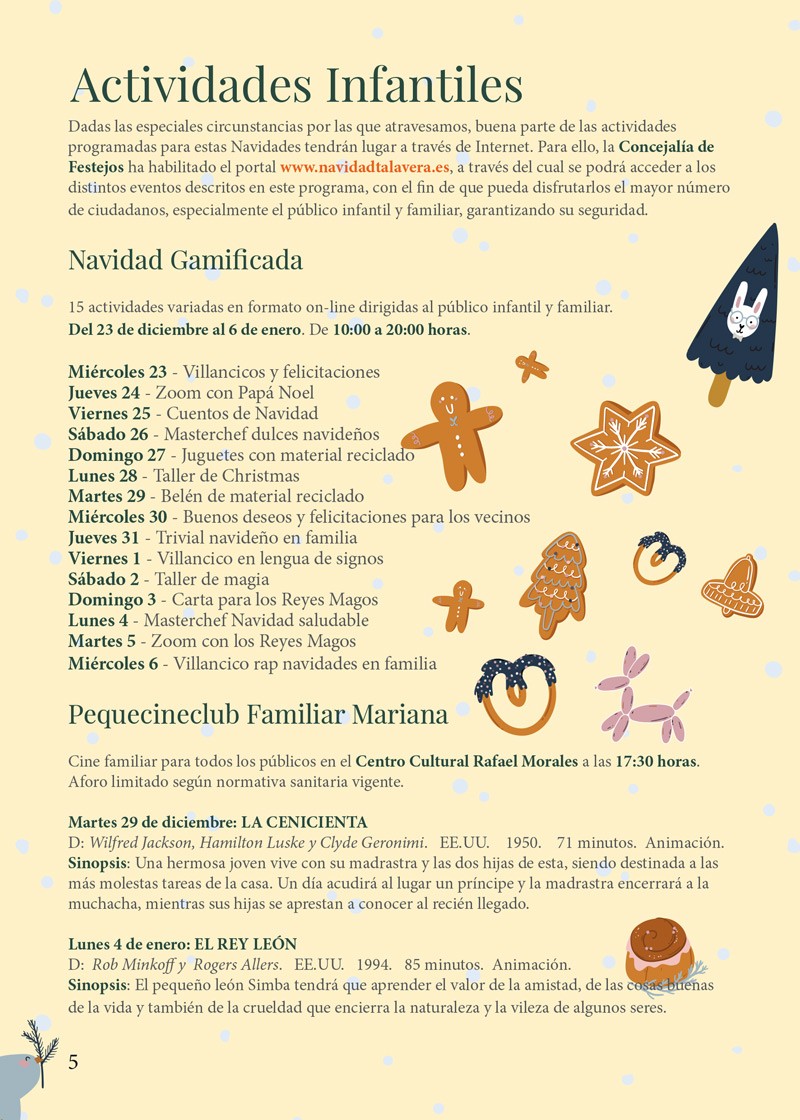 Programa Navidad Talavera 2020