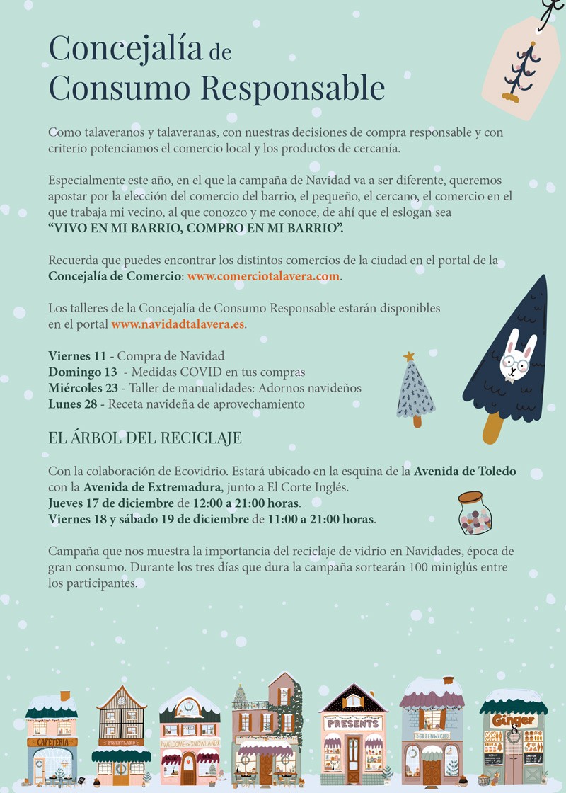 Programa Navidad Talavera 2020