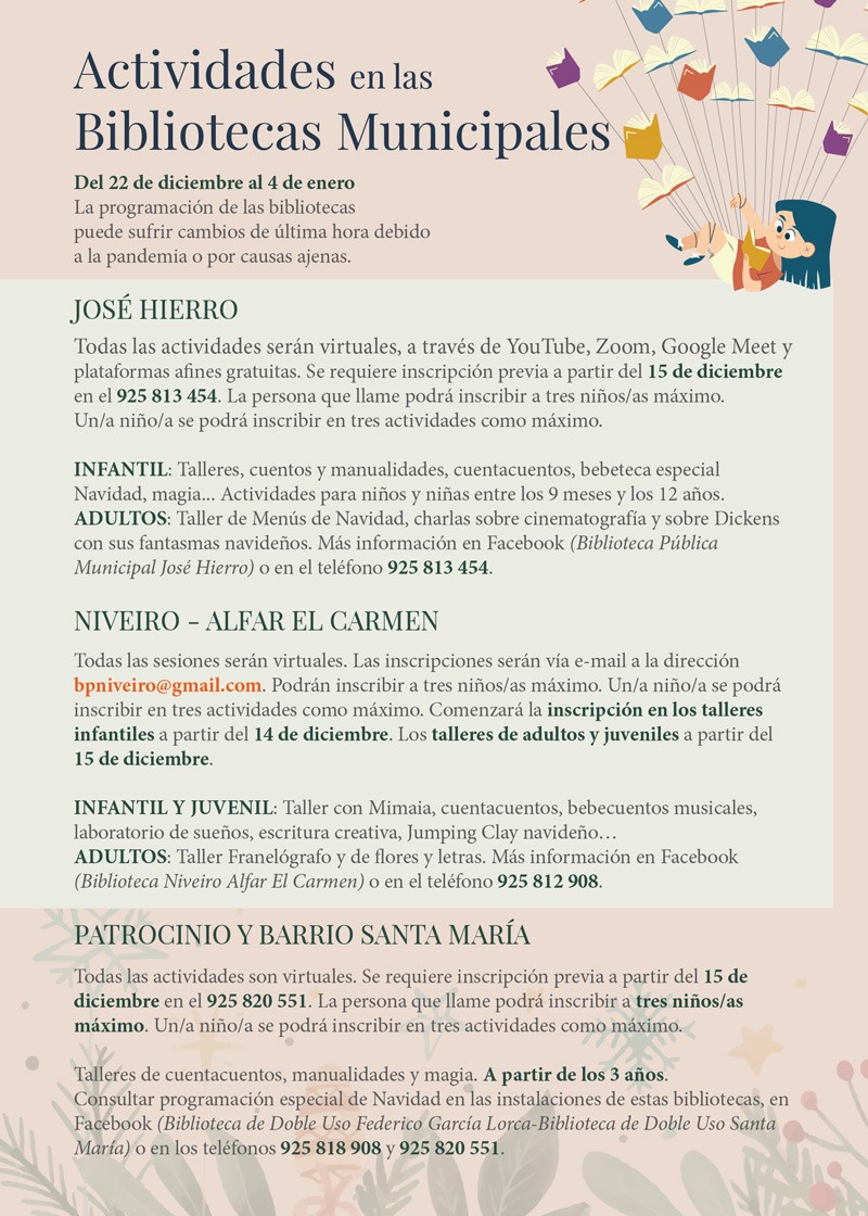 Programa Navidad Talavera 2020