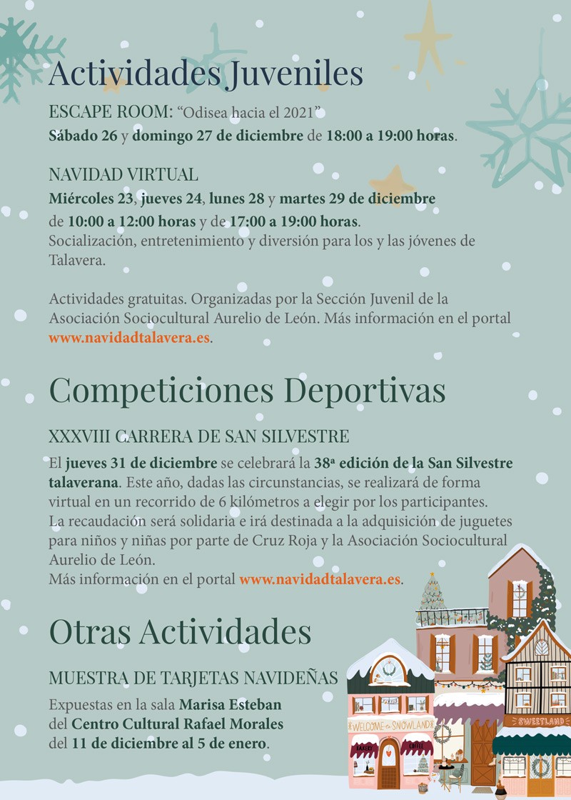 Programa Navidad Talavera 2020
