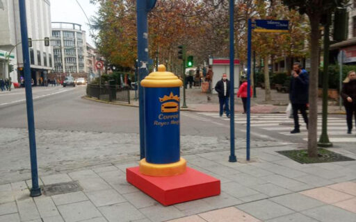 Buzones Reales Reyes Magos