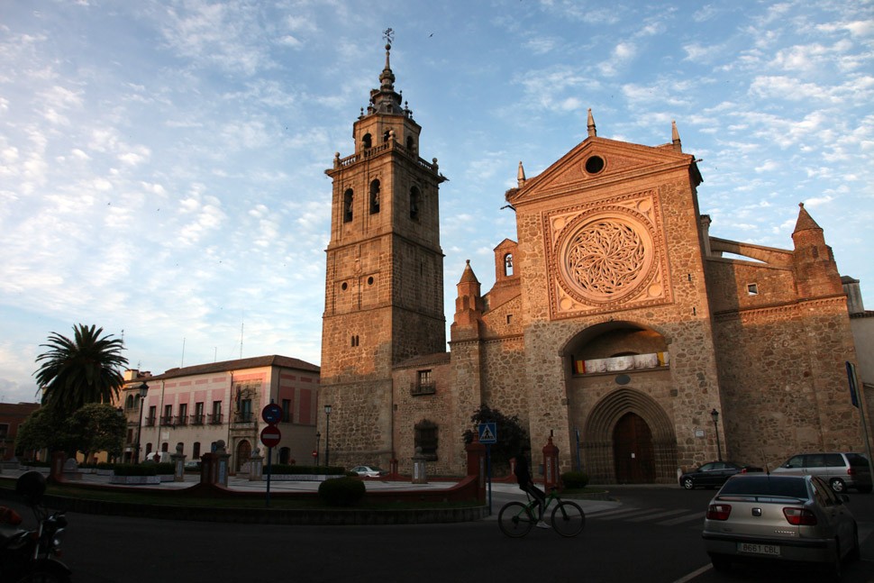 Plaza Del Pan En Talavera De La Reina