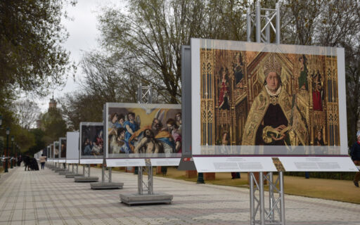 foto exposicion prado museo