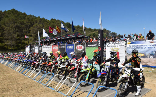 campeonato espana motocross talavera