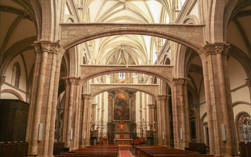 la colegial santa maria en talavera
