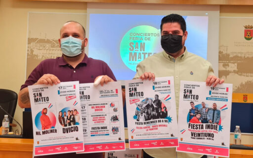 conciertos ferias san mateo