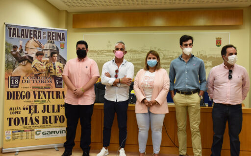 cartel toros talavera tomas rufo