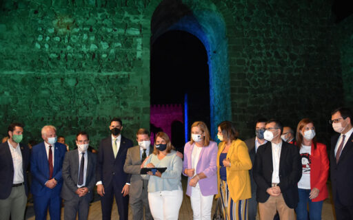 inauguracion iluminacion muralla talavera