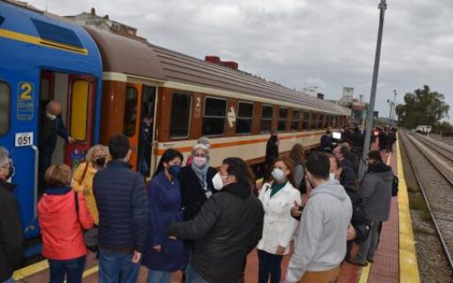 foto tren historico