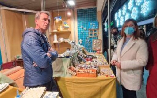 foto mercado artesania