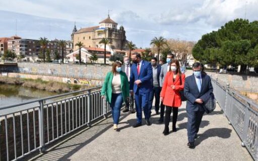 El Gobierno municipal apuesta por la recuperación del margen izquierdo del río Tajo para potenciar el turismo e integrar al conjunto de la ciudad