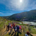 Talavera organiza con éxito rutas de piragüismo y senderismo para divulgar el patrimonio y descubrir la comarca cada fin de semana