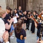 La música suena en diferentes plazas y espacios públicos de Talavera