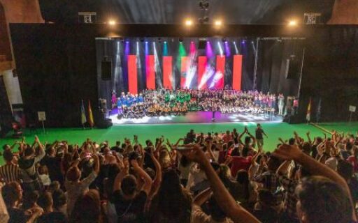 foto balance campeonato danza