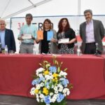 La alcaldesa destaca los nuevos Premios Poesía ‘Joaquín Benito de Lucas’ y ‘Rafael Morales’ que pasan a enriquecer el “patrimonio cultural y la historia de Talavera”
