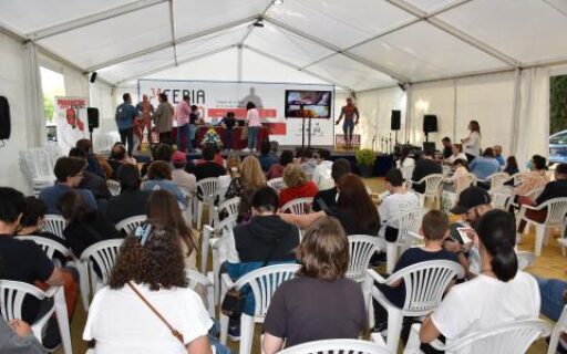 fotografia balance feria del libro