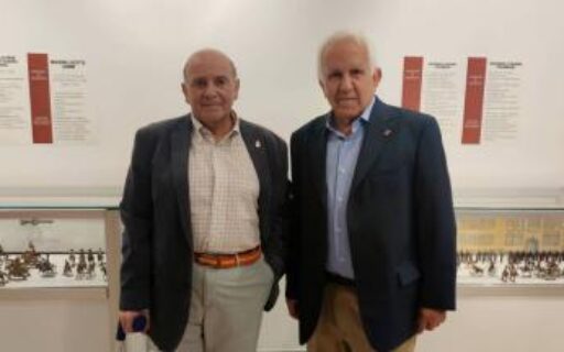 fotografia exposicion soldaditos de plomo