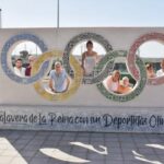 Nuevo monumento cerámico dedicado a los deportistas olímpicos de Talavera de la Reina