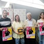 Talavera, protagonista de la película ‘Soy de pueblo’ de la Escuela de Cine y Teatro ‘Joaquín Benito de Lucas’