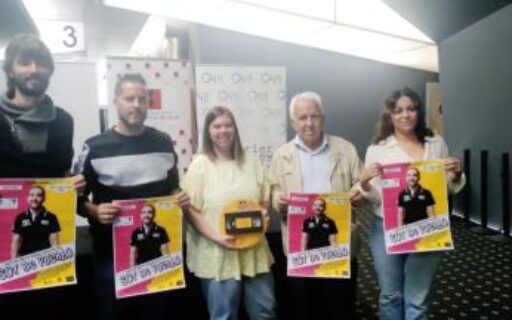 fotografia presentacion pelicula soy de pueblo