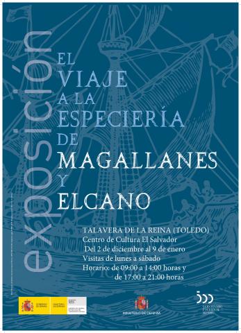 cartel viaje magallanes elcano page