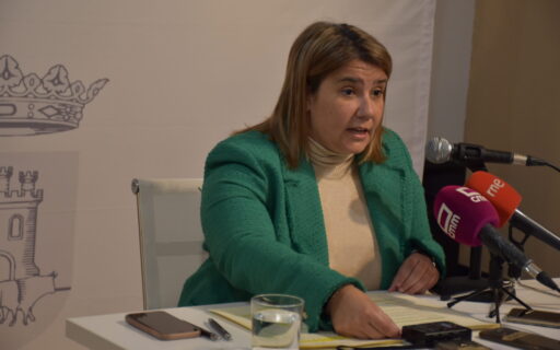 foto tita obras mejora biblioteca alfar