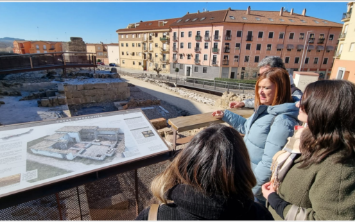 Screenshot at Nueva recuperacion patrimonial visitable en Talavera Ayuntamiento de Talavera de la Reina