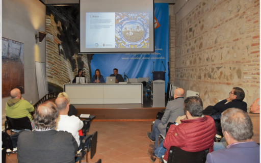 Screenshot at Avanzando para promocionar el turismo gastronomico de Talavera Ayuntamiento de Talavera de la Reina