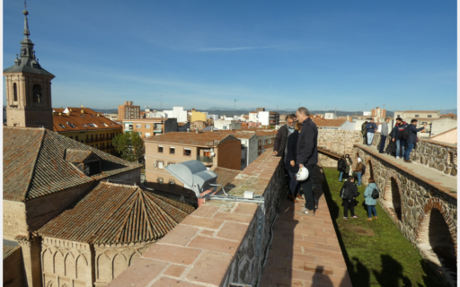Screenshot at La muralla de El Salvador tambien sera visitable los sabados por la tarde con acceso libre a partir del de abril Ayuntamiento de Talavera de la Reina