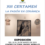 XIII Certamen «La Pasión en Cerámica»