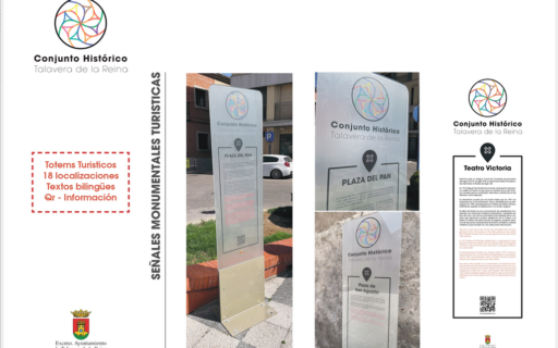 Screenshot at Apuesta del Gobierno municipal por una senaletica turistica unificada moderna atractiva y accesible para seguir creciendo Ayuntamiento de Talavera de la Reina