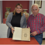 El Gobierno municipal sigue recuperando patrimonio cultural e histórico con la adquisición de una joya del siglo XVII de Gabriel Alonso de Herrera