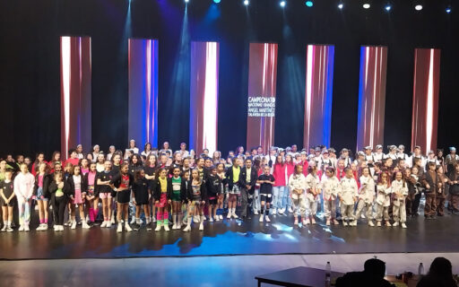 Fotografia Campeonato Danzas